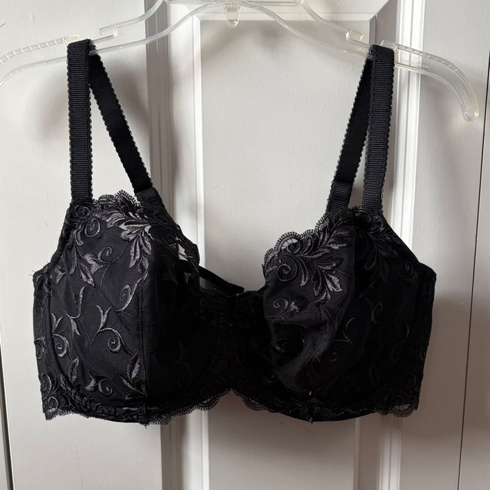 Soma Black Lace Bra Size 40DD